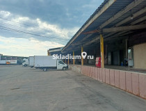 Вид территории. Сухой склад (+18) Складской комплекс Вегетта Московская обл, Долгопрудный, ул Южная, д 1, 4 612 м2 фото 6