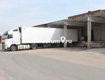 Вид здания. Сухой склад (+18) Складской комплекс Вегетта Московская обл, Долгопрудный, ул Южная, д 1, 4 612 м2 фото 5