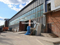 Вид здания. Сухой склад (+18) Складской комплекс Вегетта Московская обл, Долгопрудный, ул Южная, д 1, 4 612 м2 фото 4